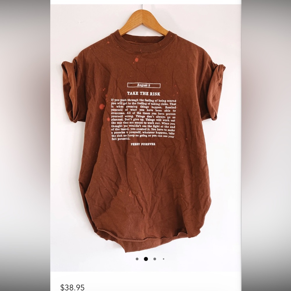 Pebby Forevee tee